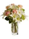 Bouquet lilium e rose