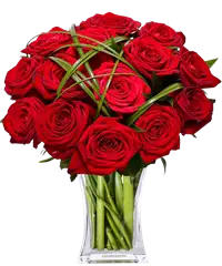 Bouquet di rose rosse