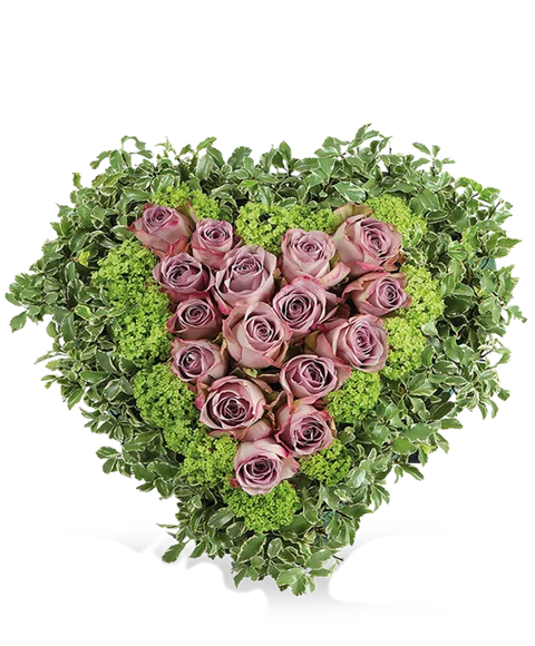 Cuore floreale